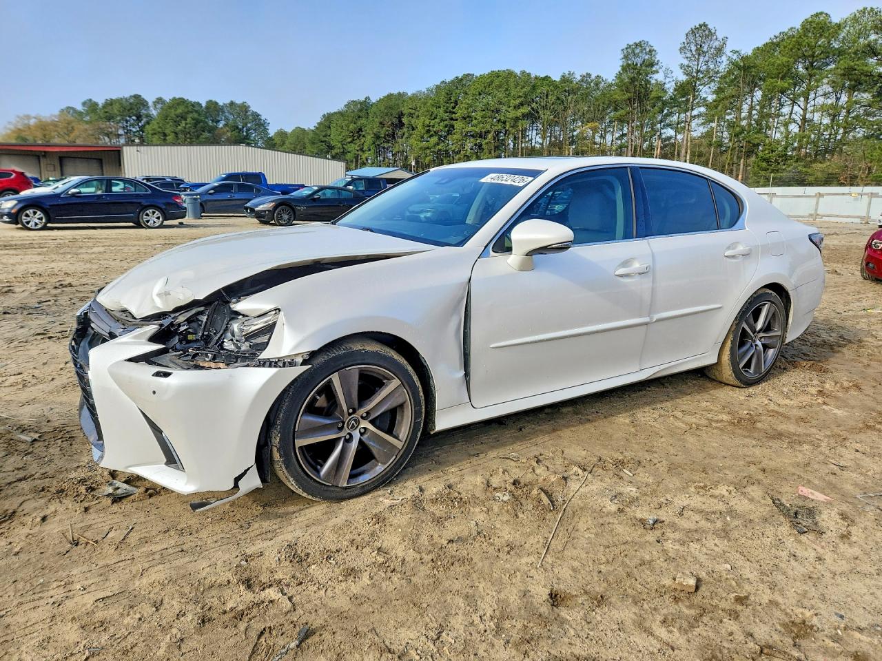 Salvage Lexus Gs Image