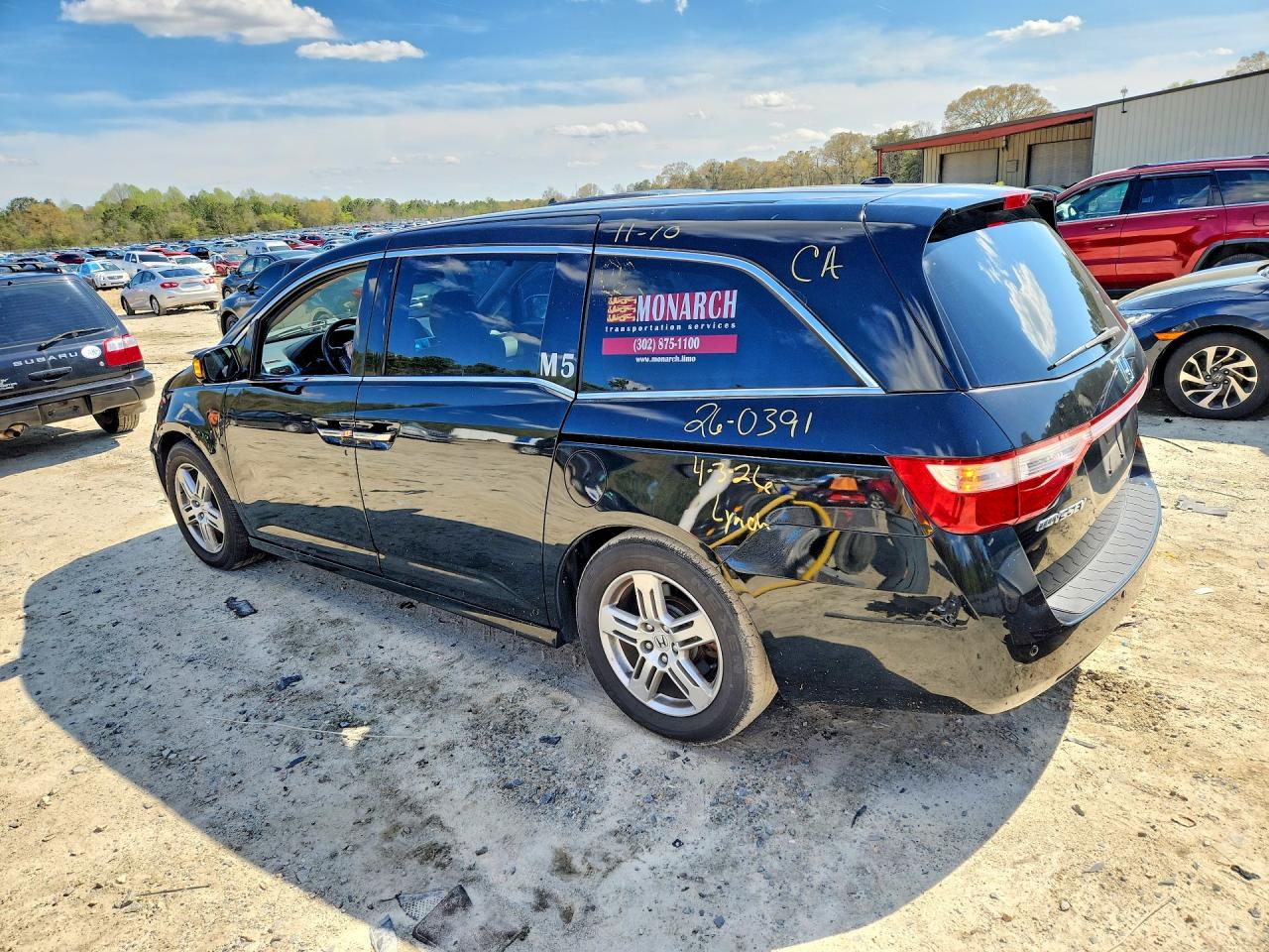Honda Odyssey Touring