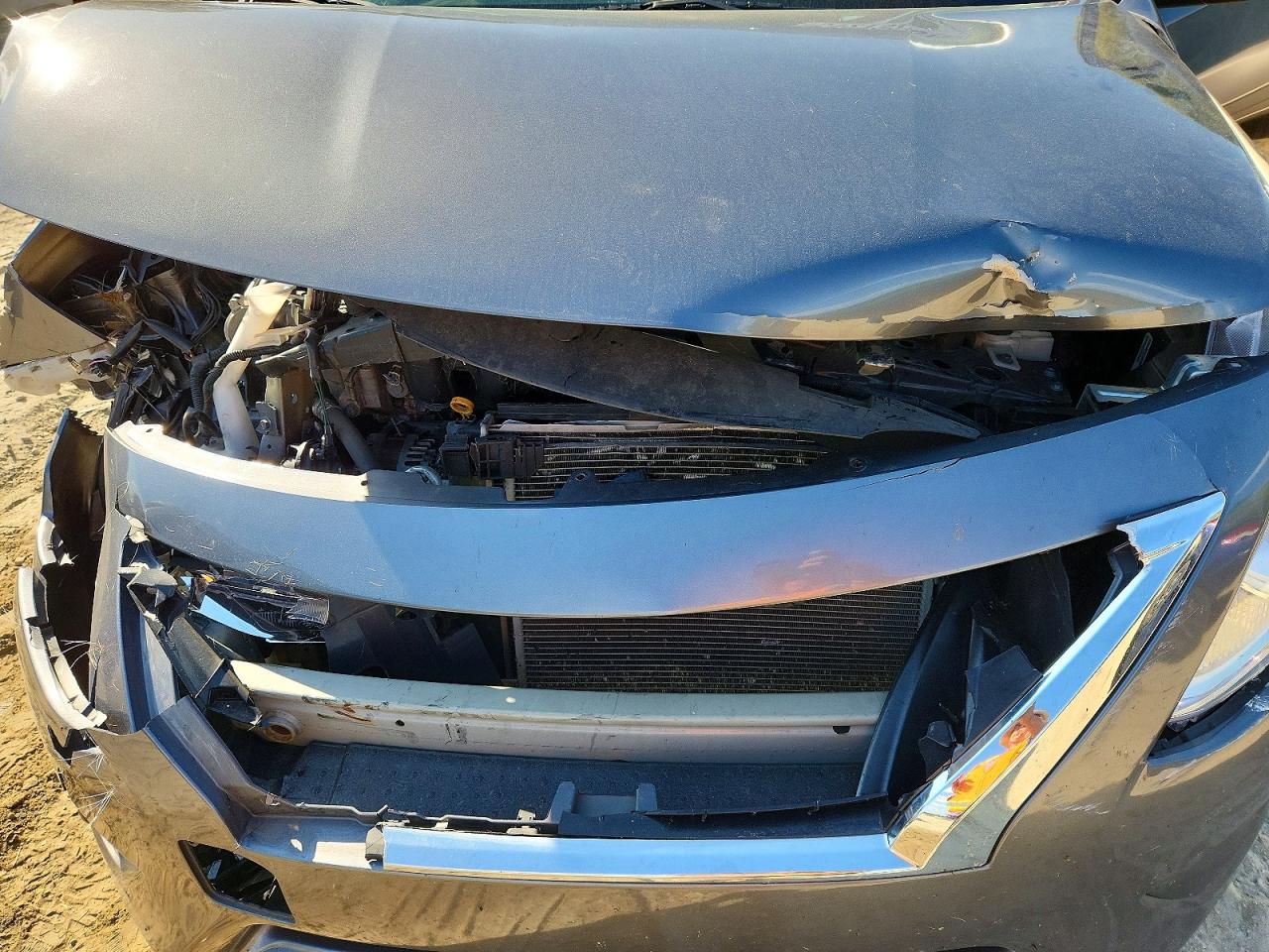 Nissan Versa S Plus