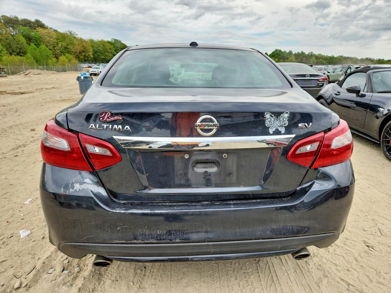 Nissan Altima 2.5 Sv