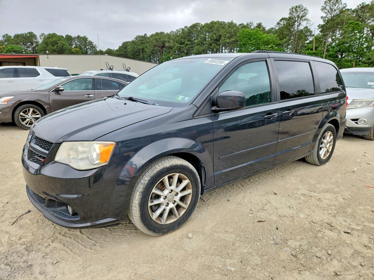 Salvage Dodge Caravan Image