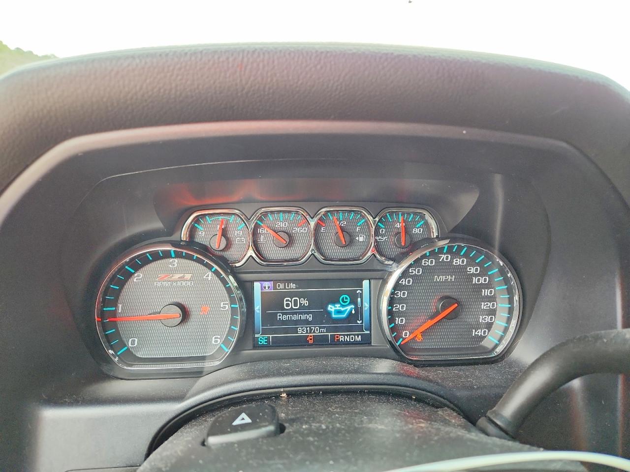 Chevrolet Silverado K1500 Lt