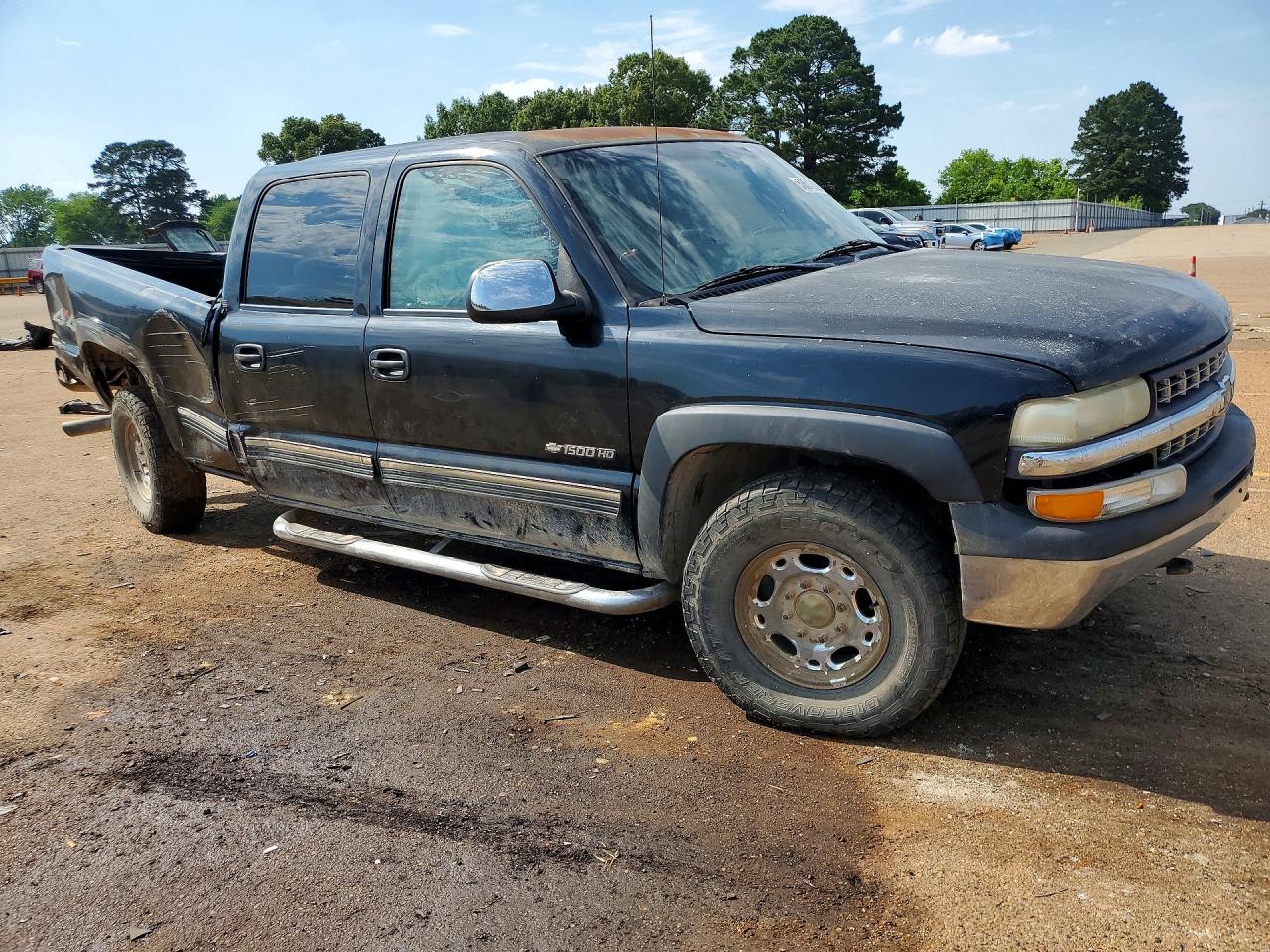 Chevrolet Silverado K1500 Heavy Duty