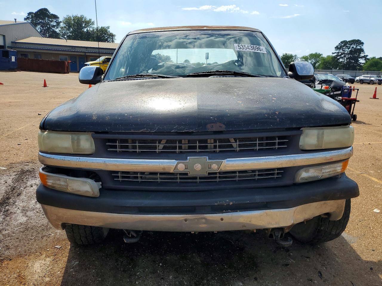 Chevrolet Silverado K1500 Heavy Duty