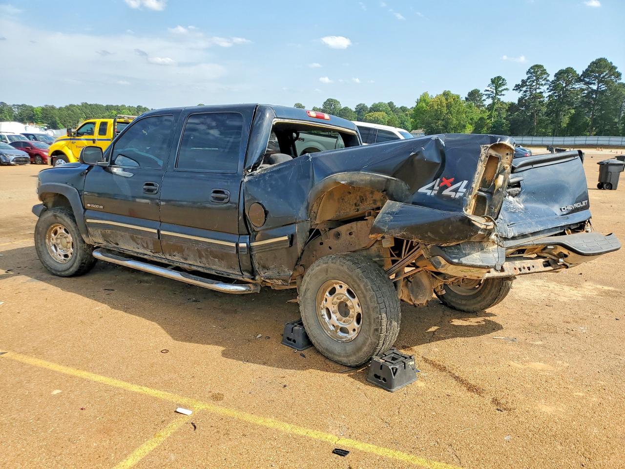 Chevrolet Silverado K1500 Heavy Duty