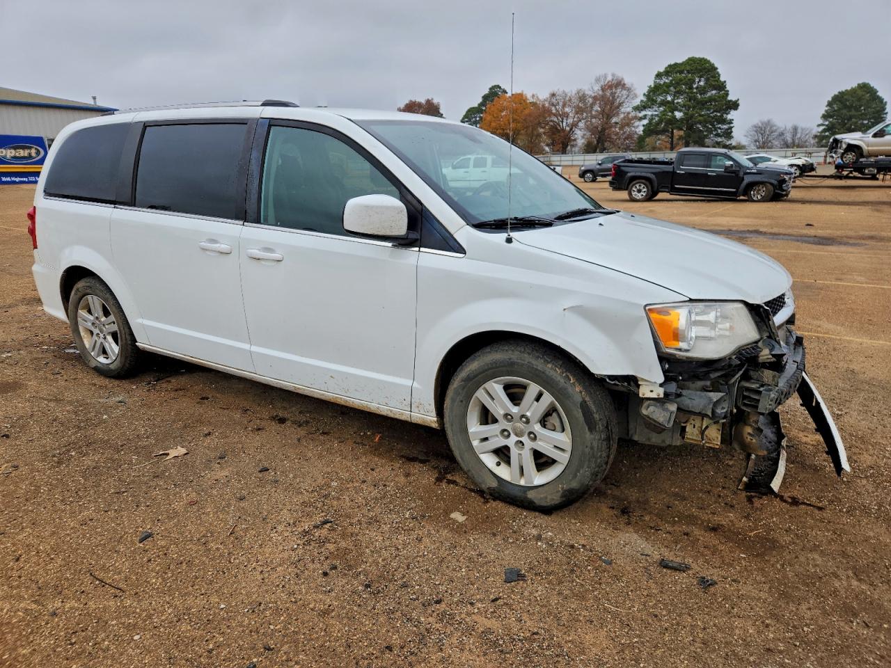 Dodge Caravan Sxt