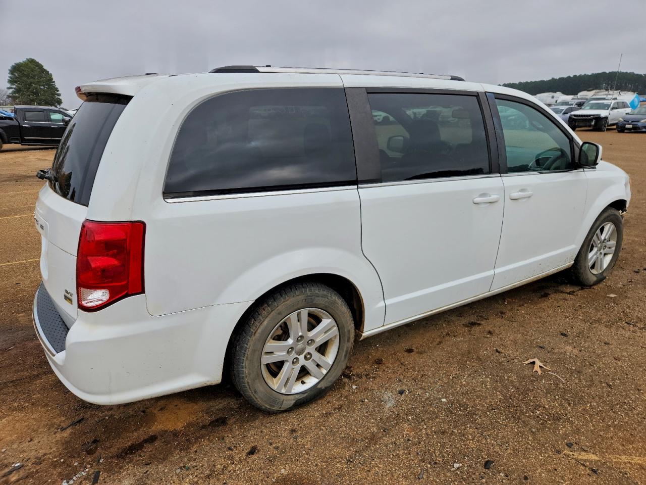 Dodge Caravan Sxt