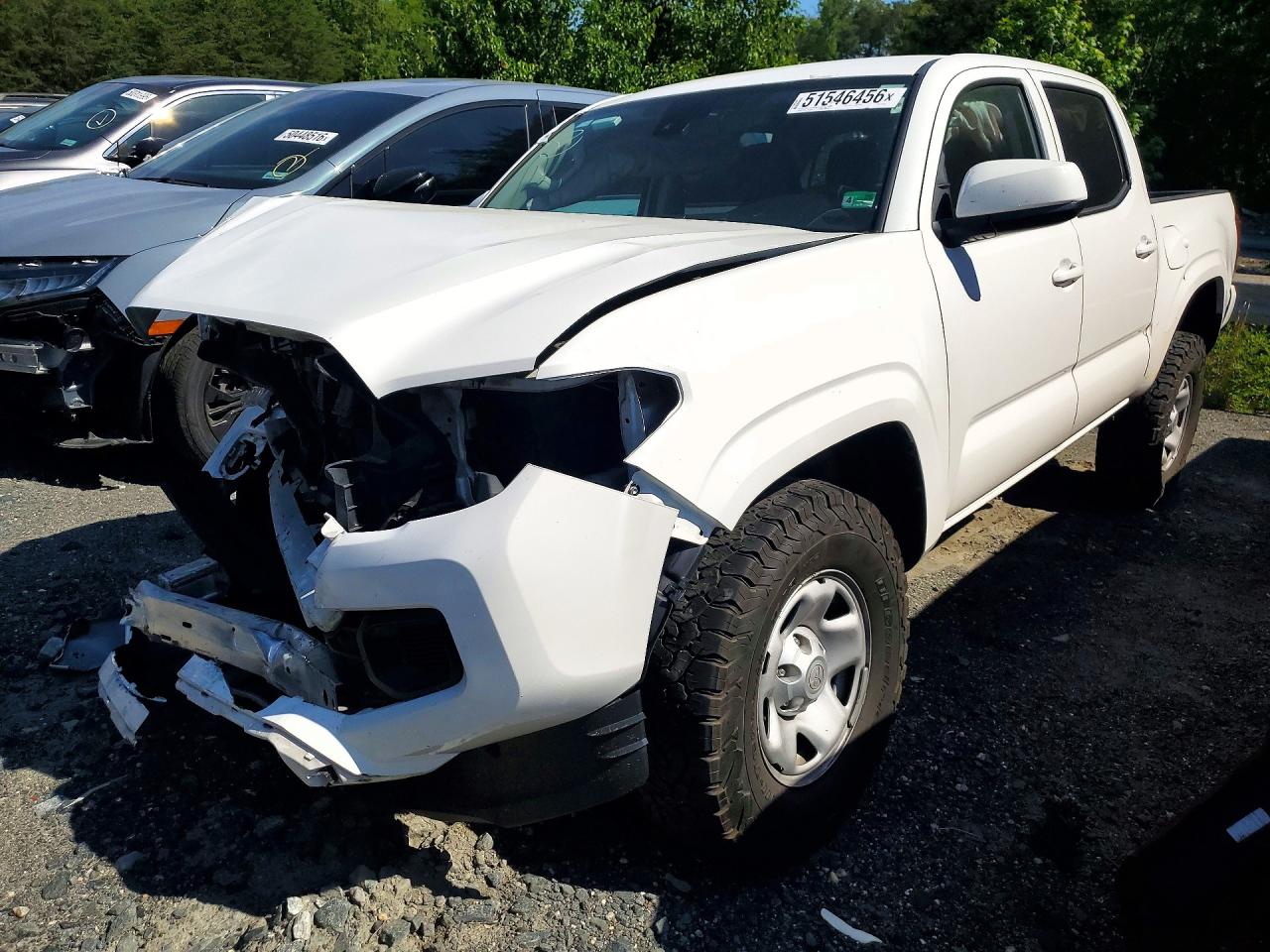 Salvage Toyota Tacoma Image