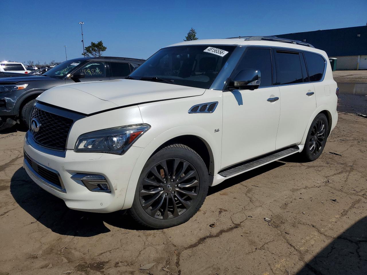 Salvage INFINITI Qx Image