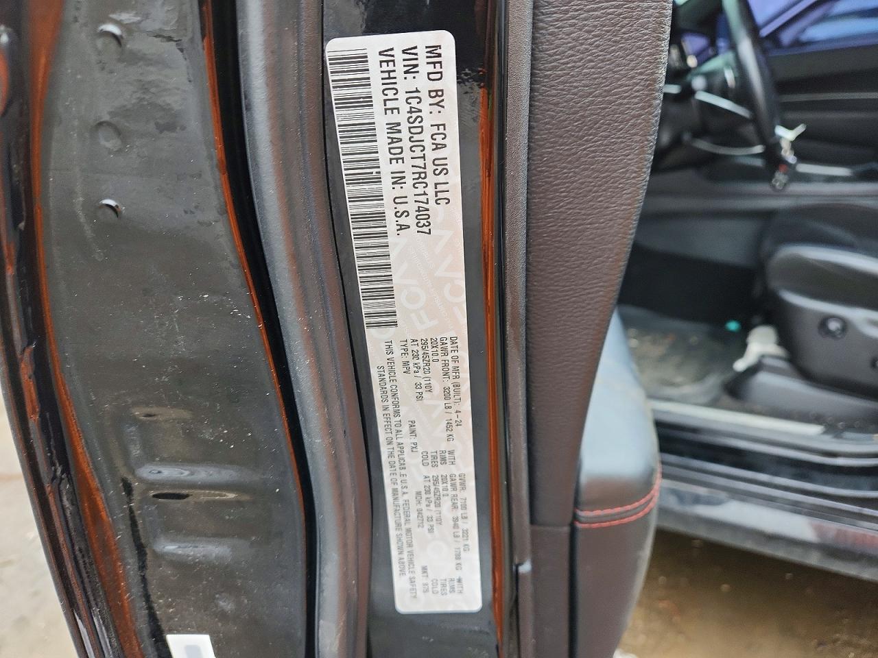 Dodge Durango R