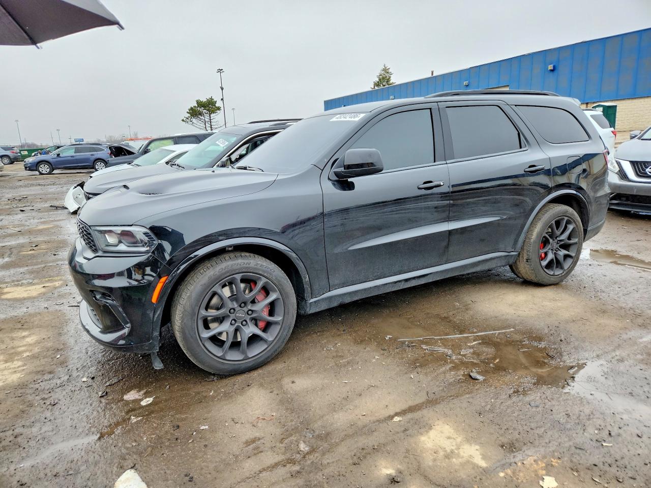 Salvage Dodge Durango Image