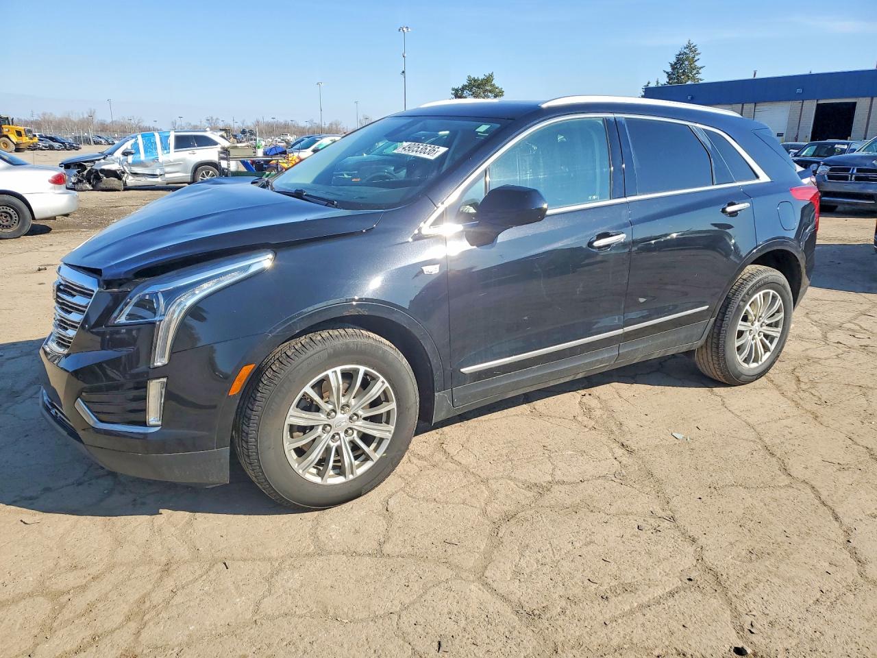 Salvage Cadillac XT5 Image