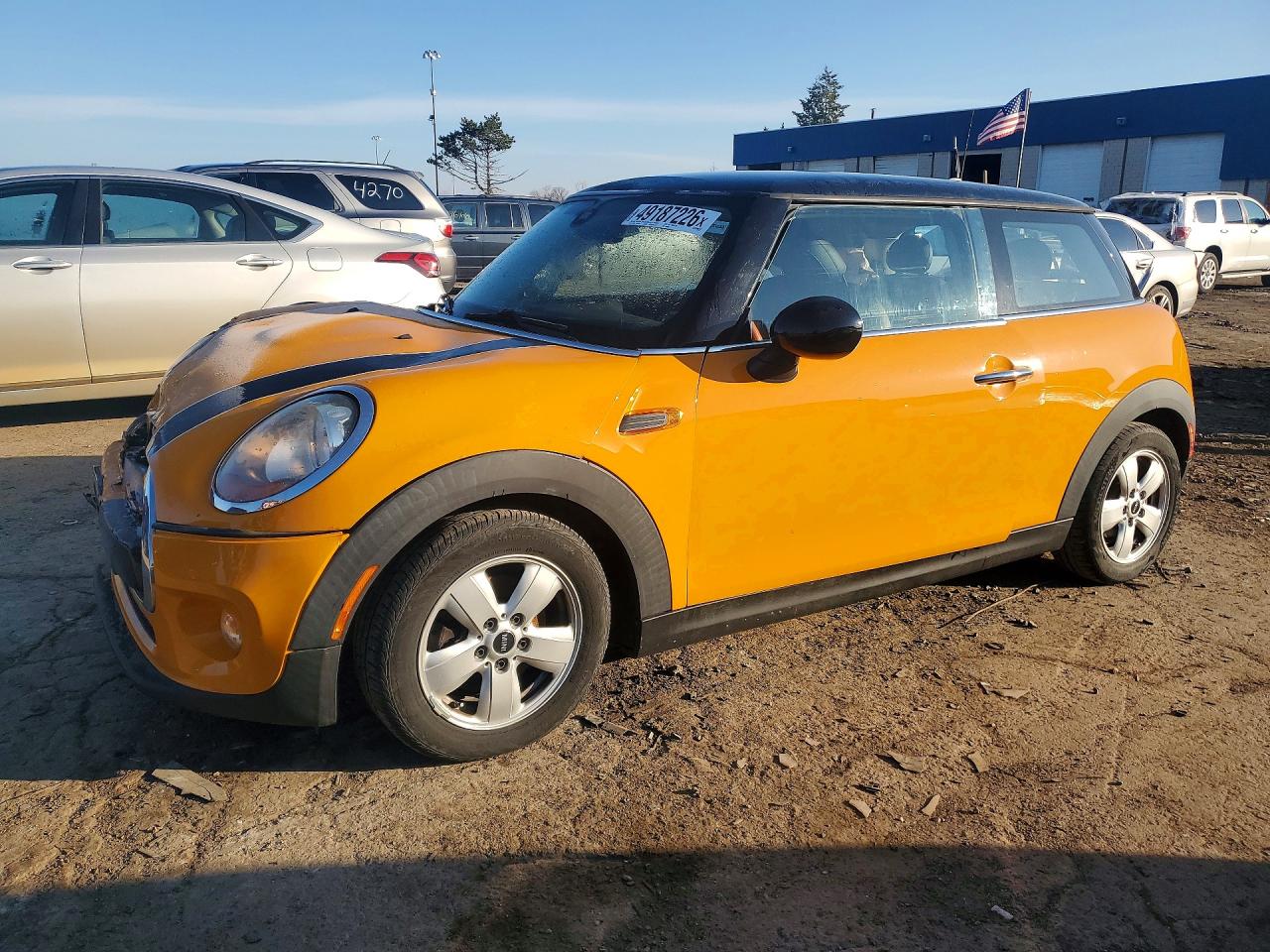 Salvage MINI Cooper Image