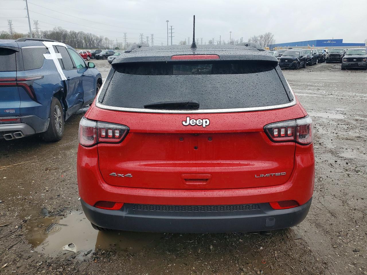 Jeep Compass Limited