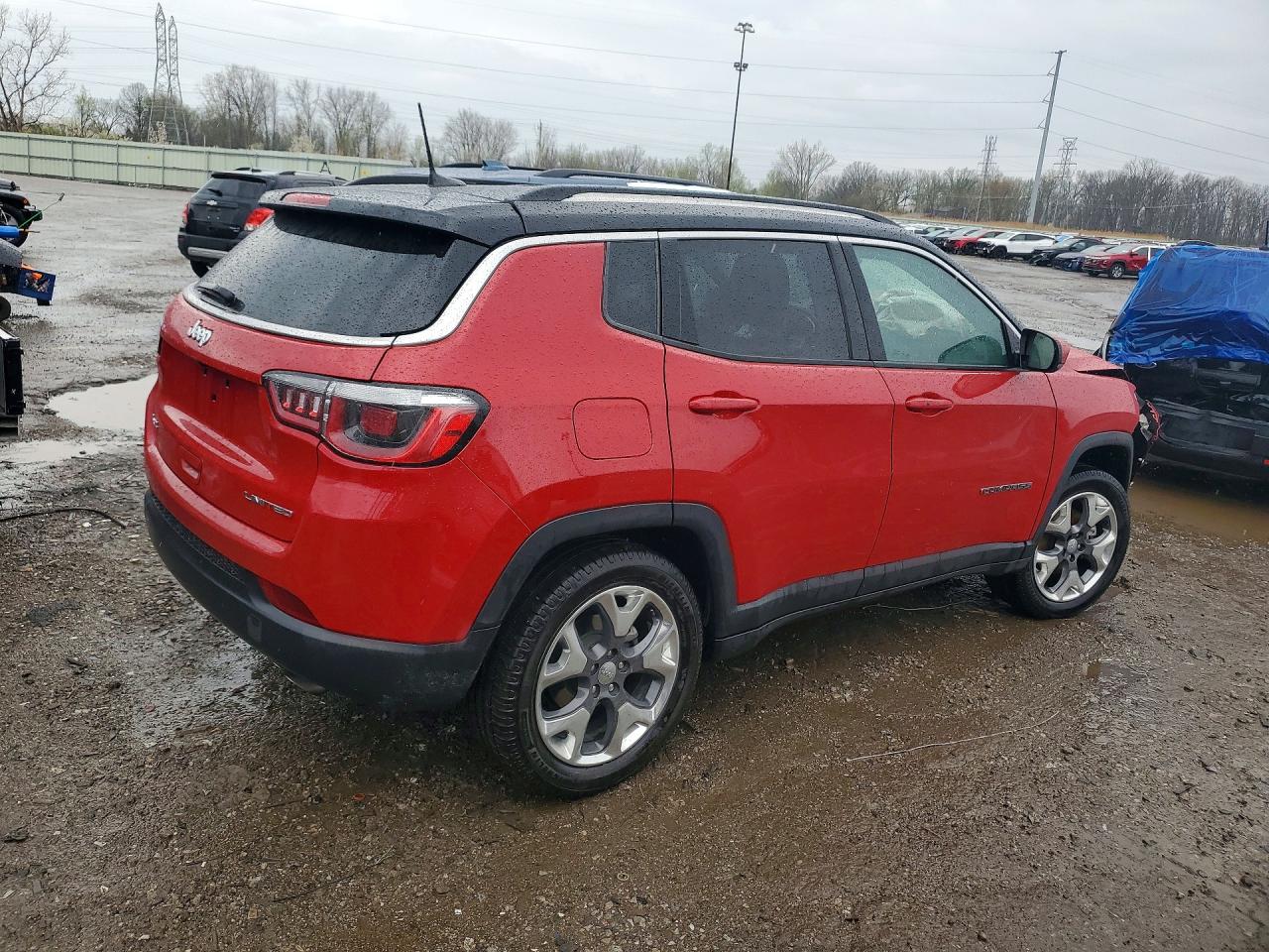 Jeep Compass Limited