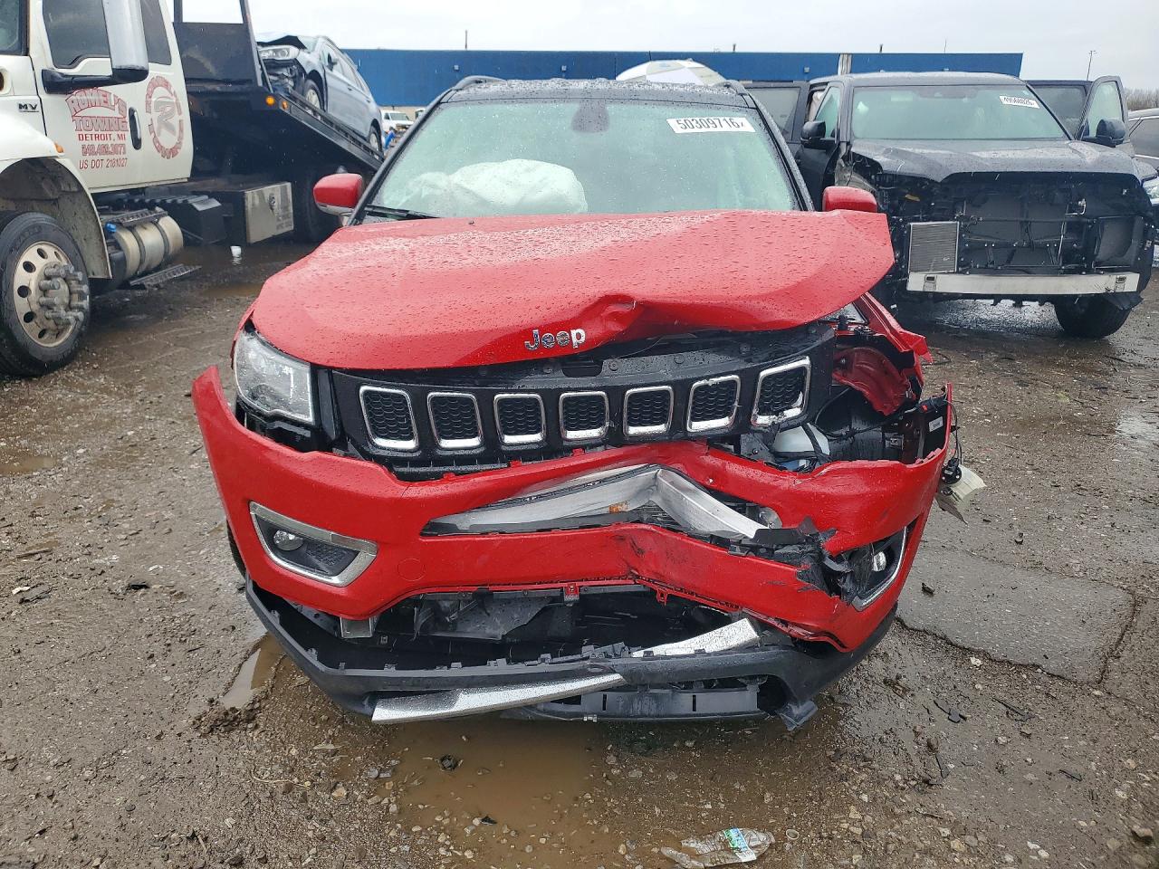 Jeep Compass Limited