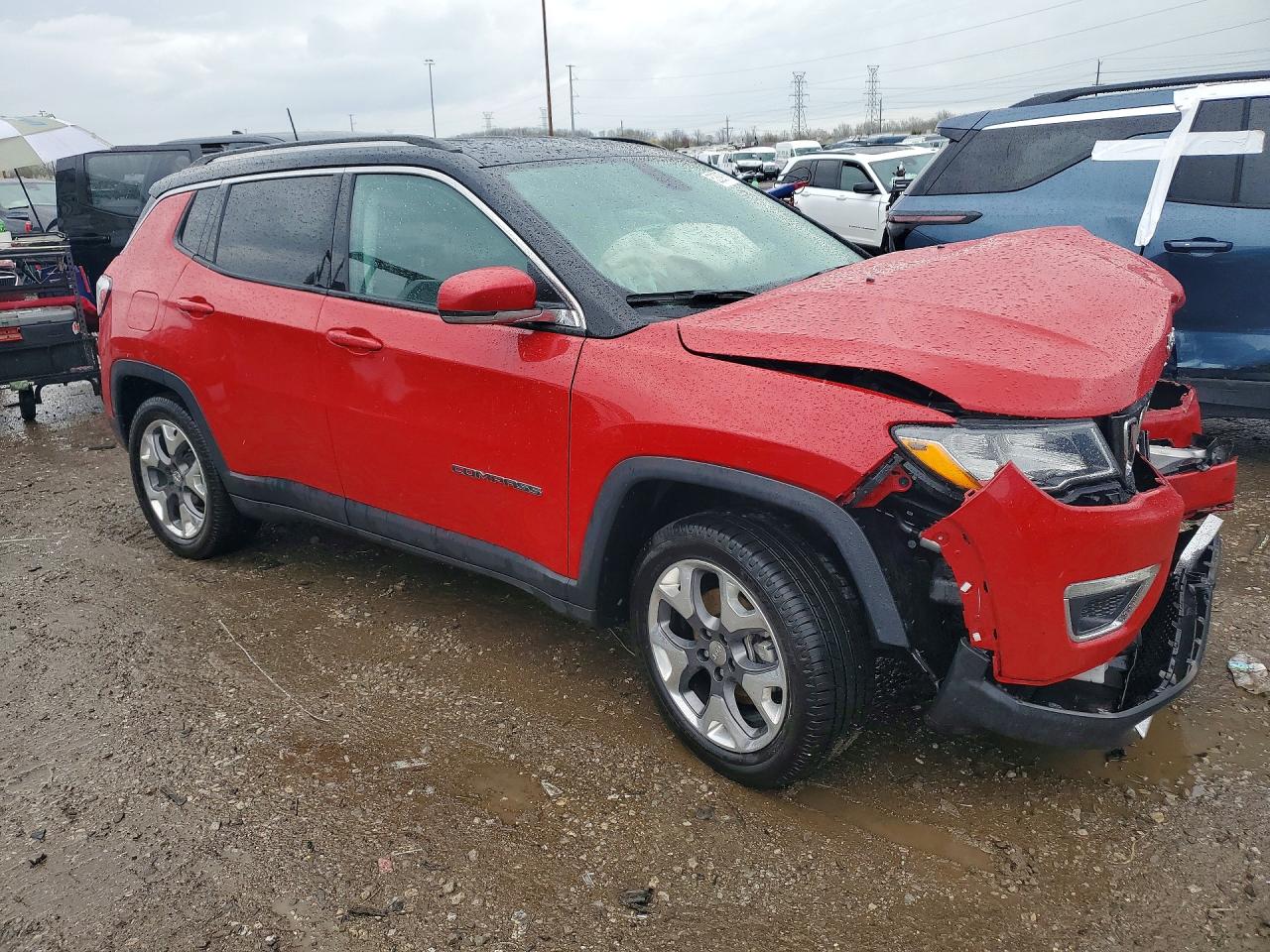 Jeep Compass Limited