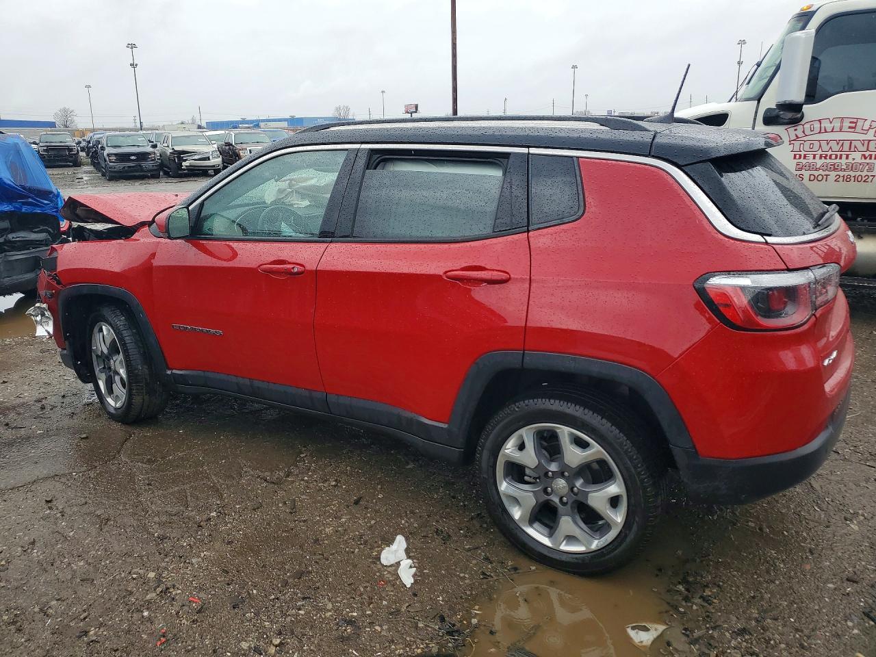 Jeep Compass Limited
