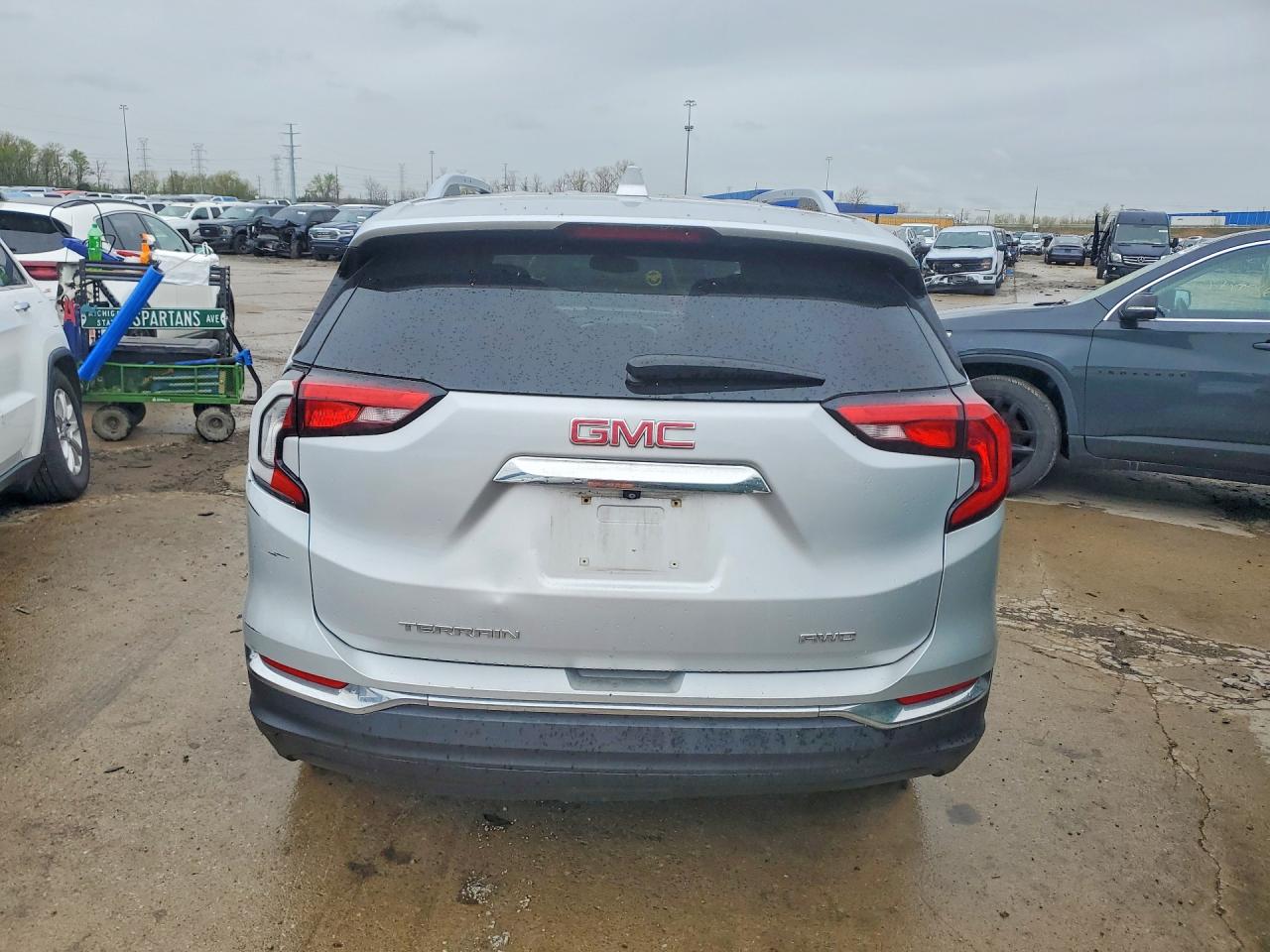 GMC Terrain Slt