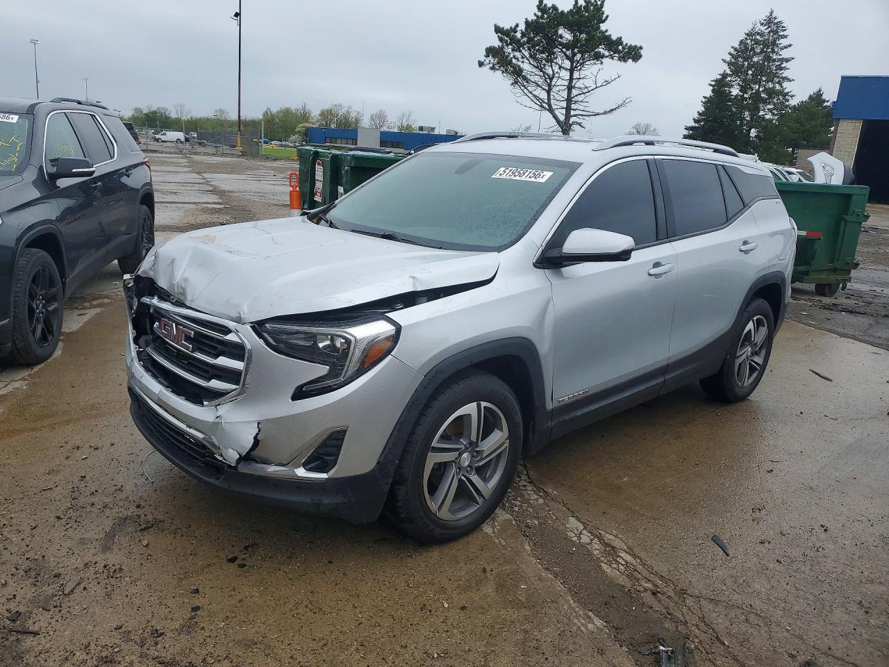 Salvage GMC Terrain Image