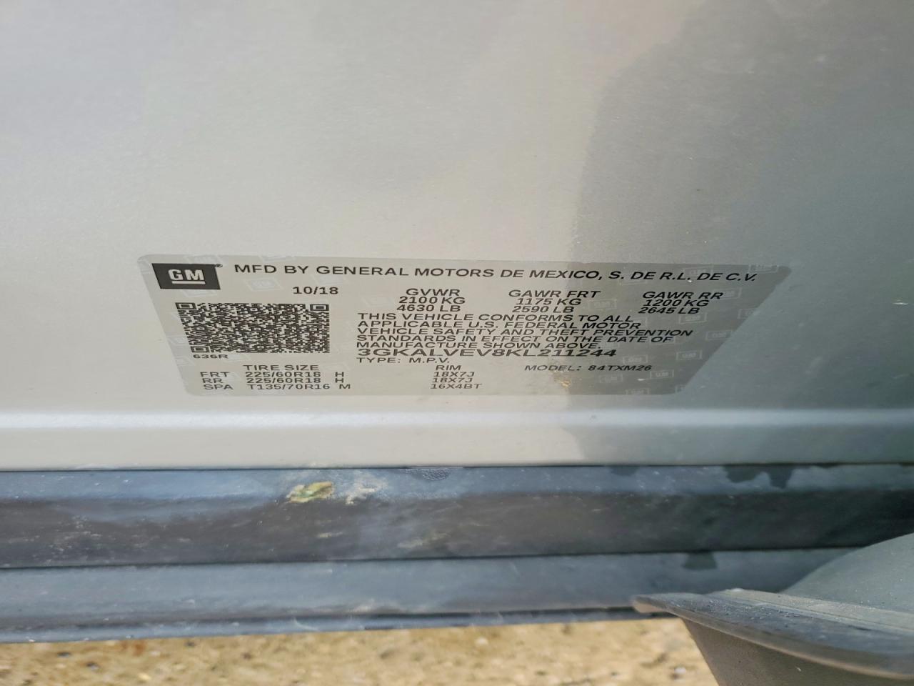 GMC Terrain Slt