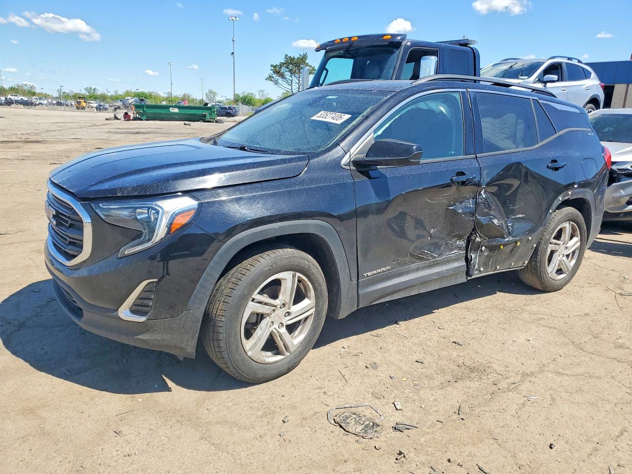 Salvage GMC Terrain Image