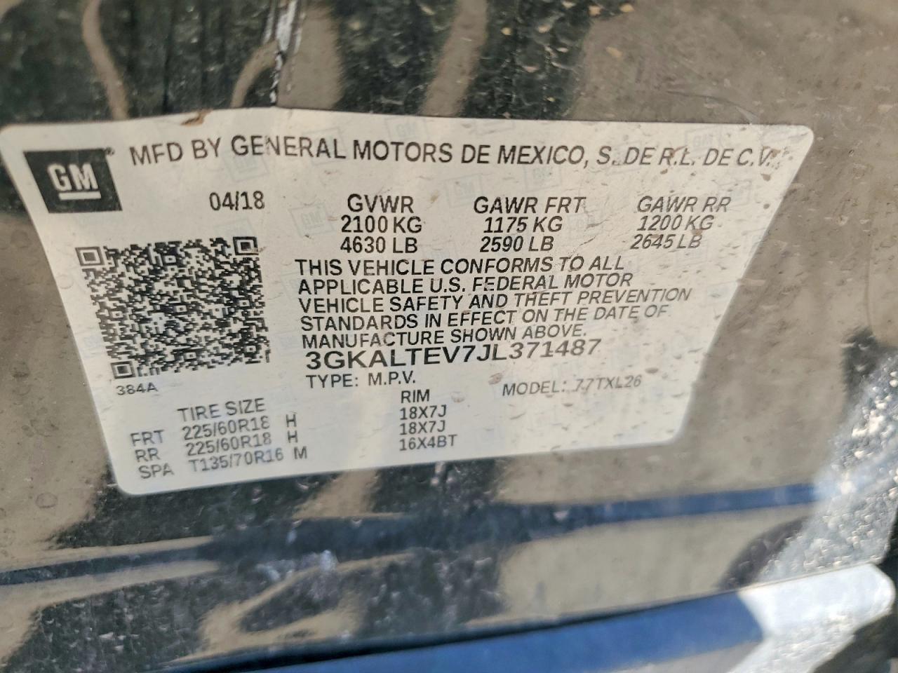 GMC Terrain Sle