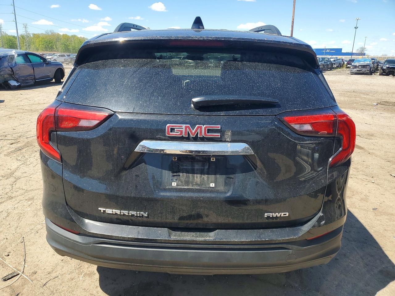 GMC Terrain Sle