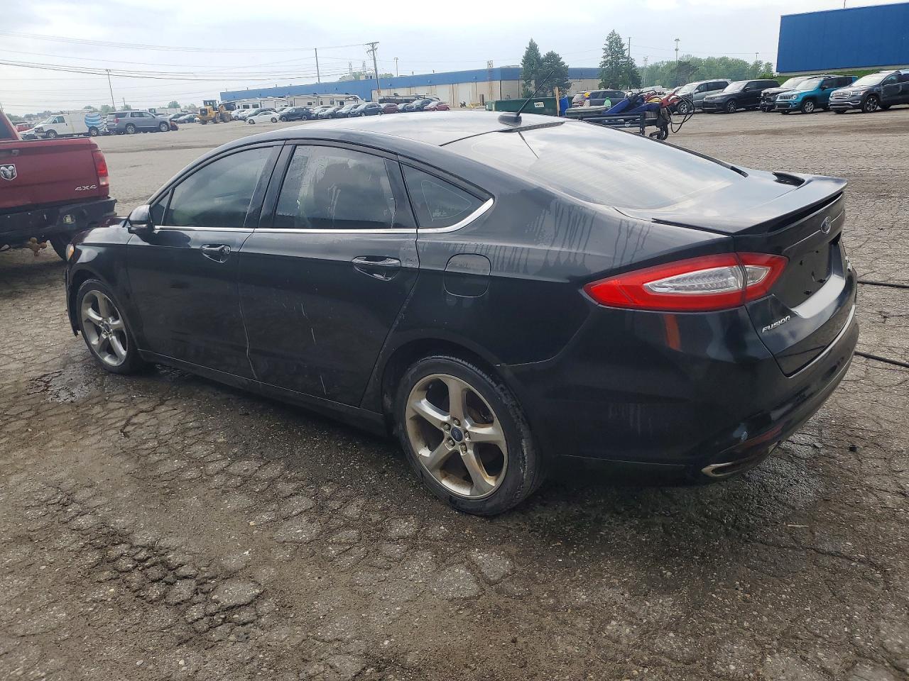 Ford Fusion Se