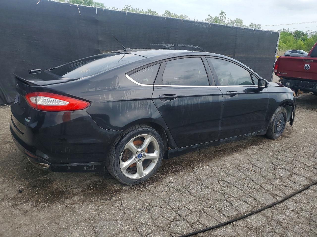 Ford Fusion Se