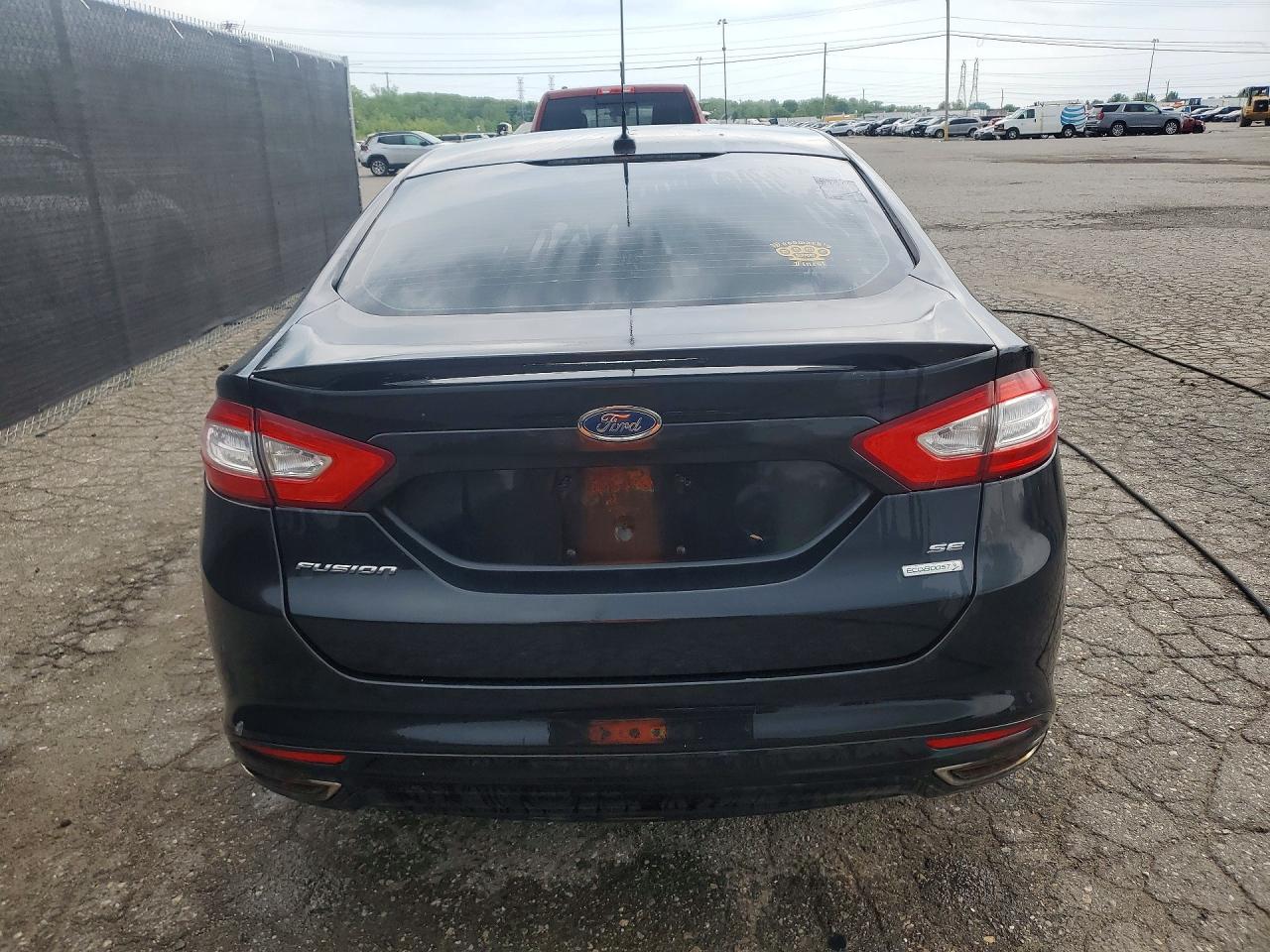 Ford Fusion Se