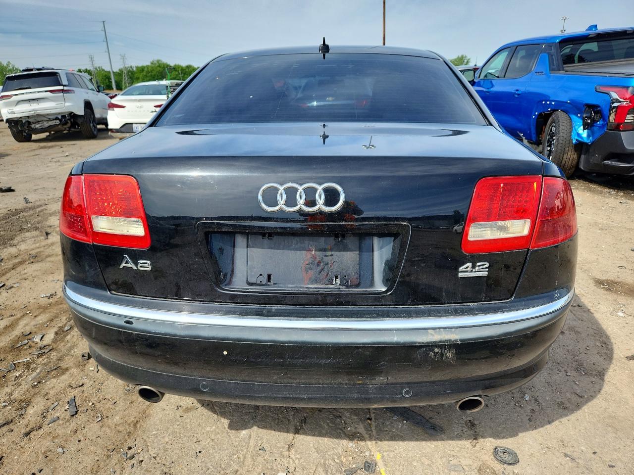 Audi A8 4.2 Quattro