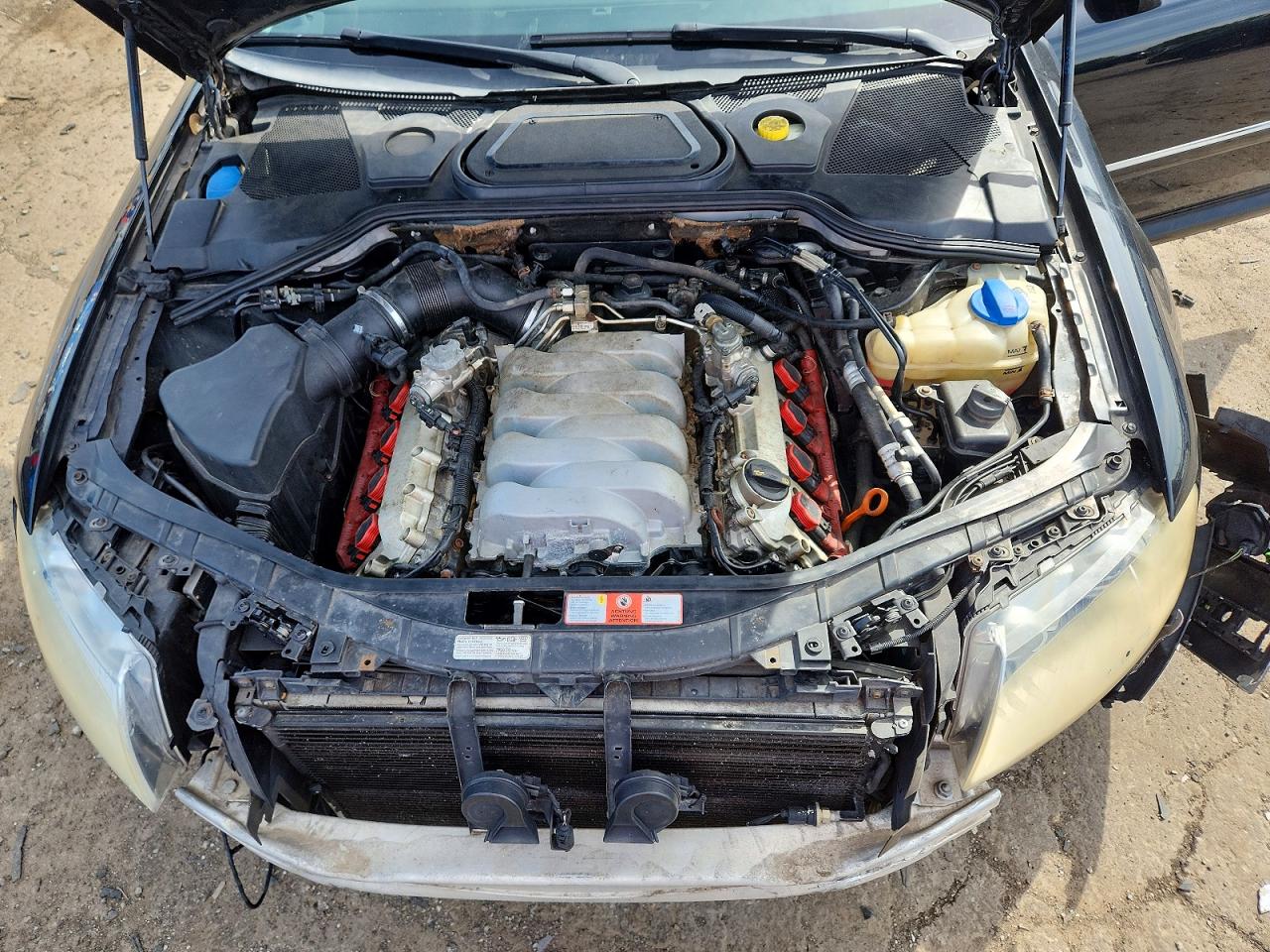Audi A8 4.2 Quattro
