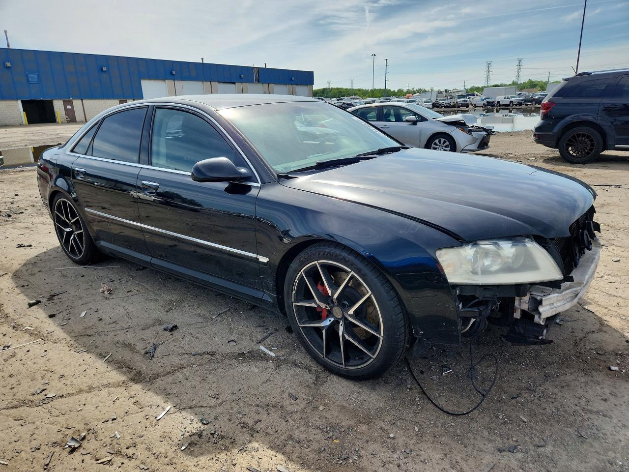 Audi A8 4.2 Quattro