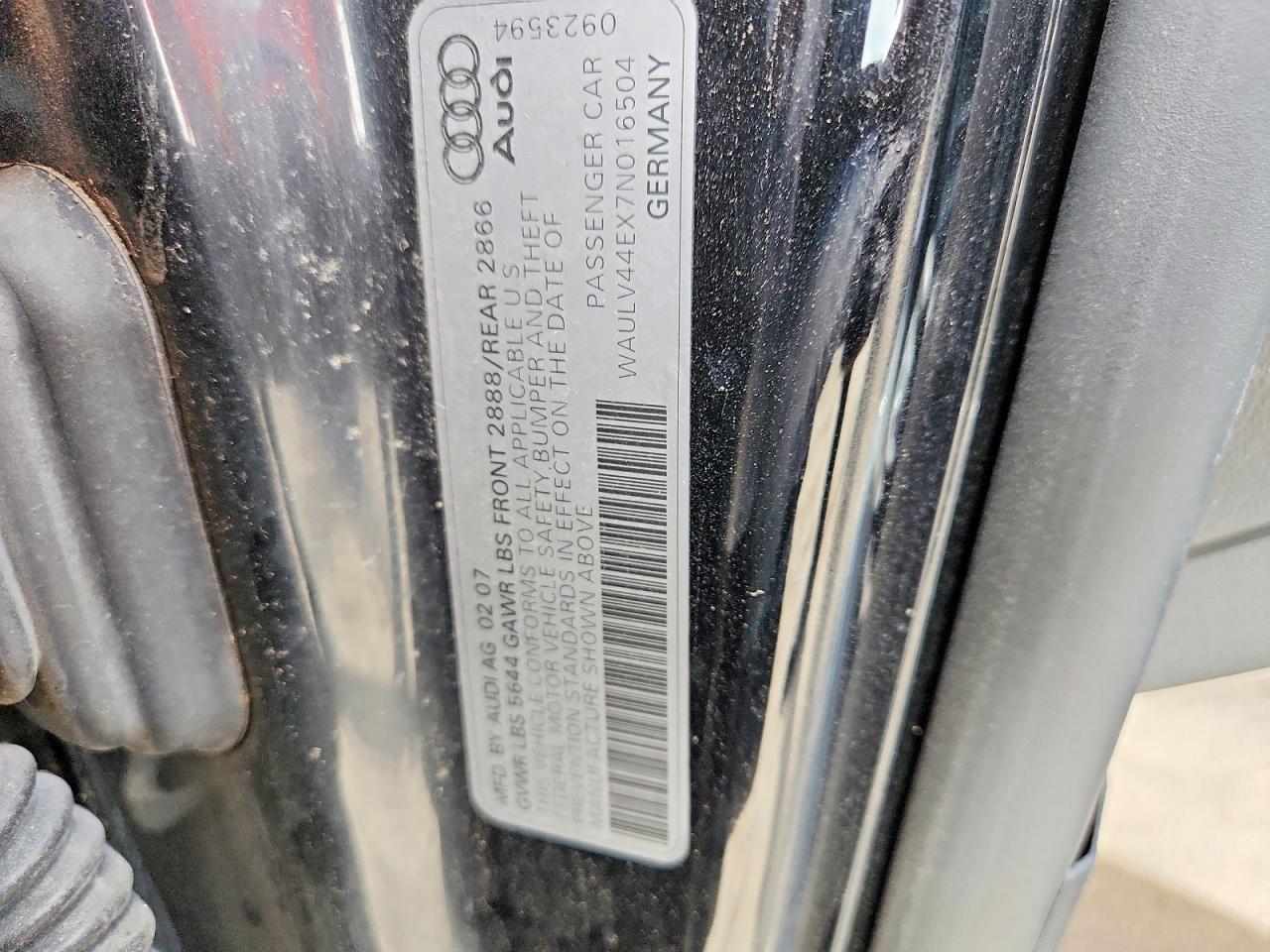 Audi A8 4.2 Quattro