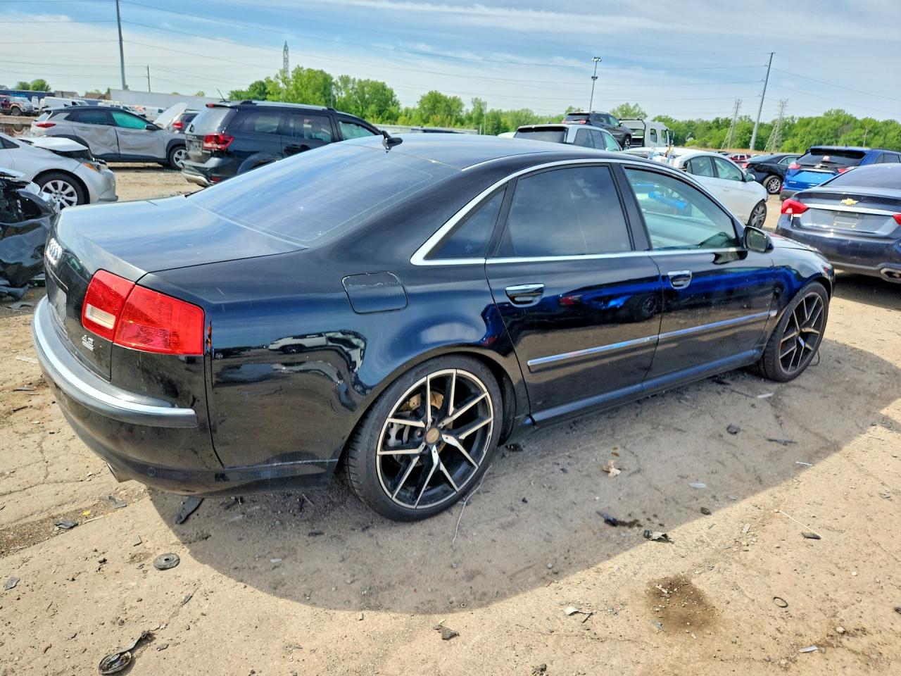 Audi A8 4.2 Quattro