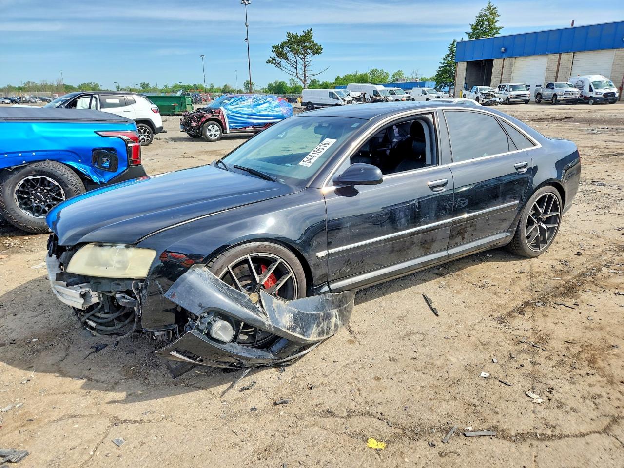 Salvage Audi A8 Image
