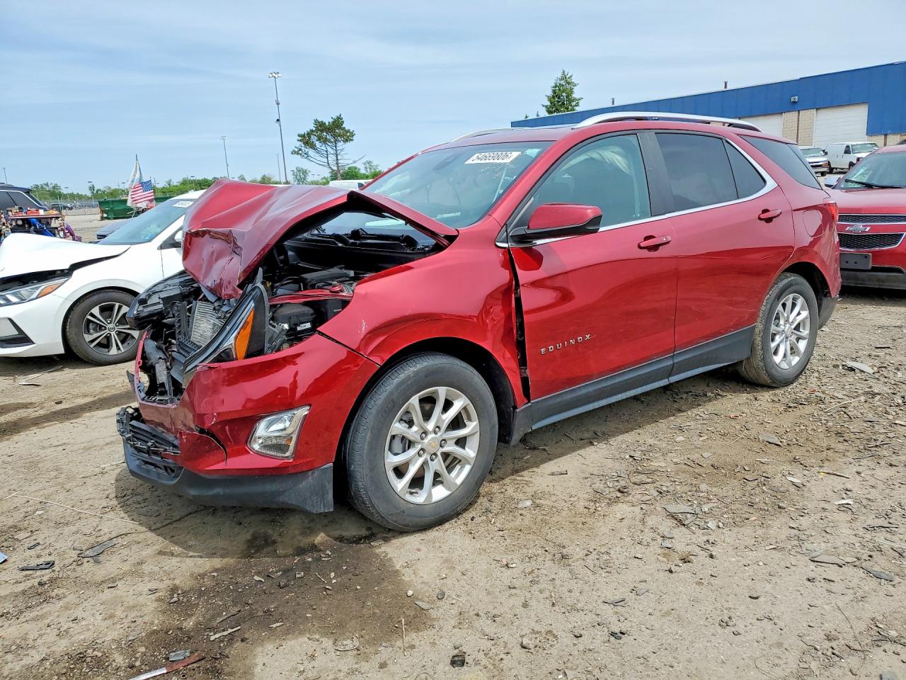 Salvage Chevrolet Equinox Image