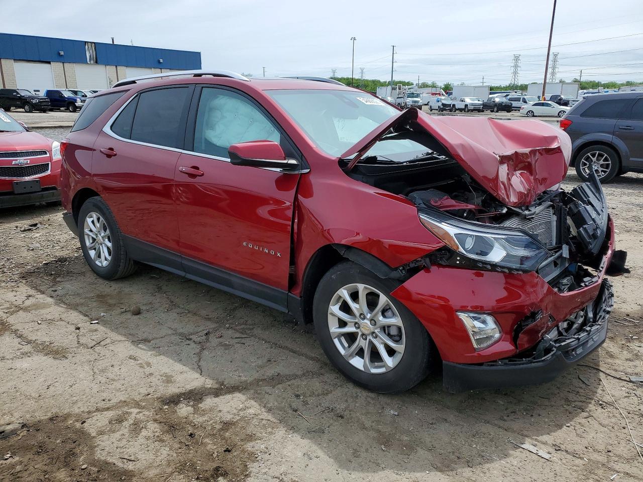 Chevrolet Equinox Lt