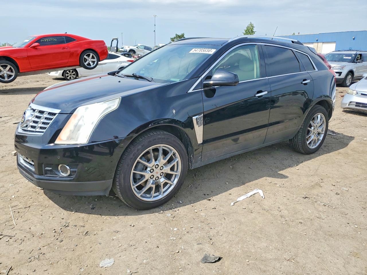 Salvage Cadillac SRX Image
