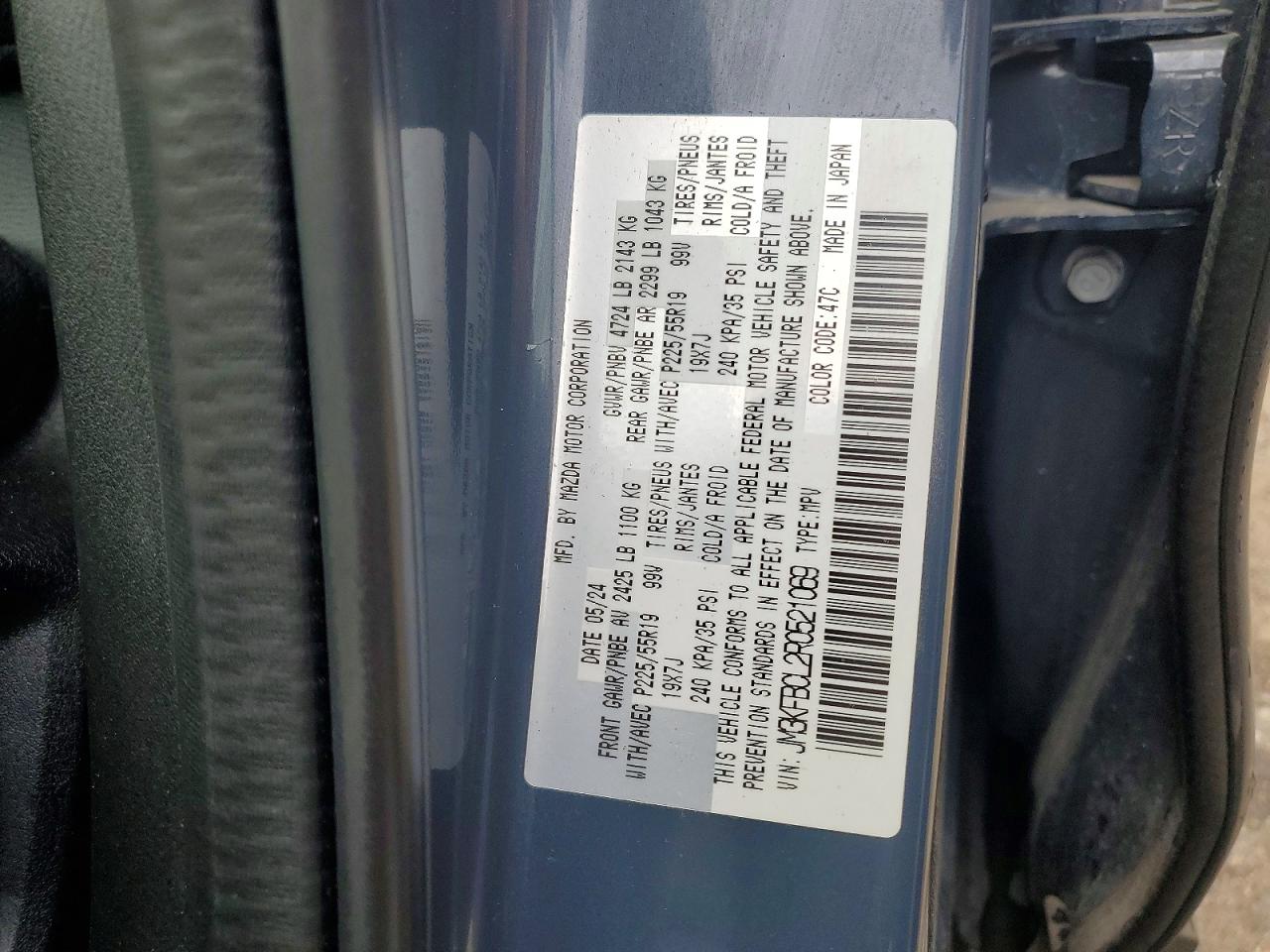 Mazda Cx Preferred