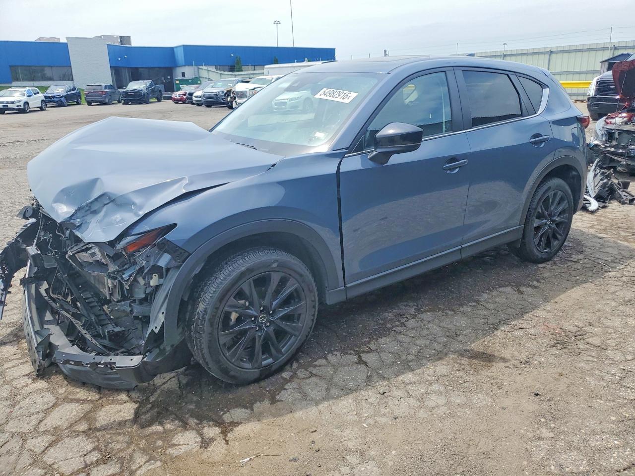 Salvage Mazda Cx Image
