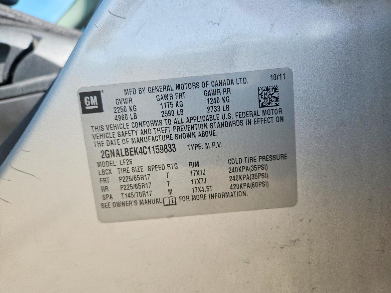 Chevrolet Equinox Ls
