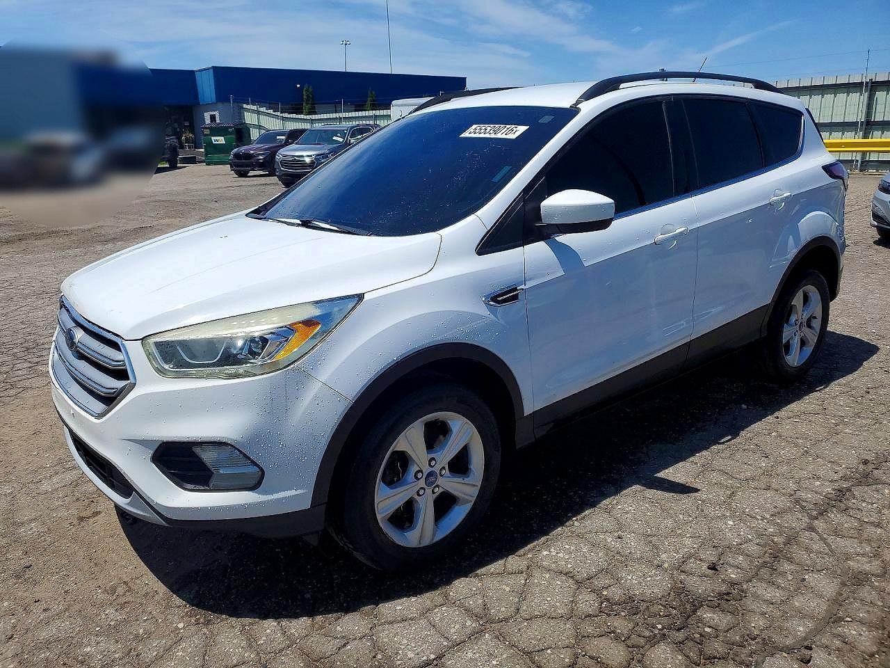 Salvage Ford Escape Image
