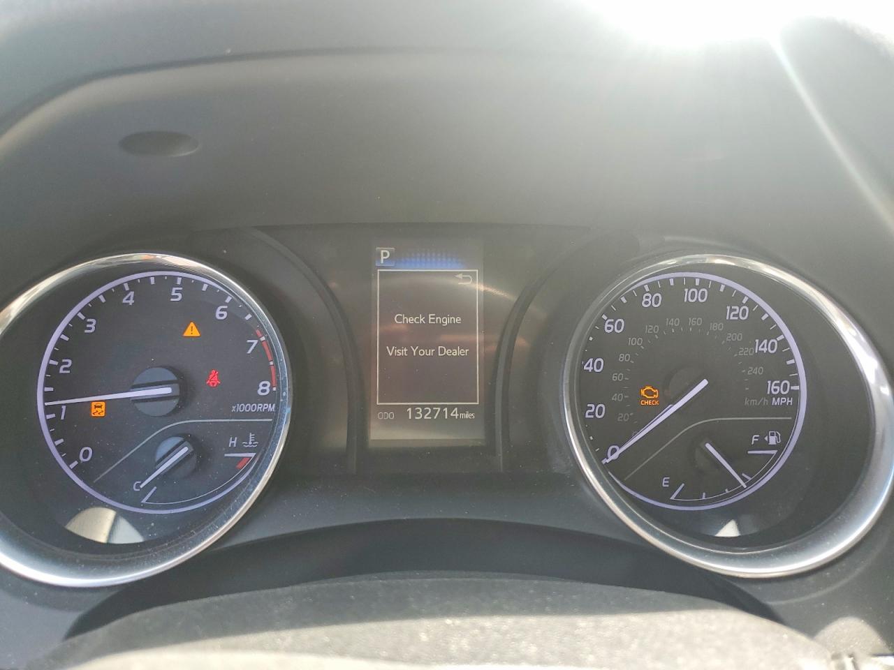 Toyota Camry Le