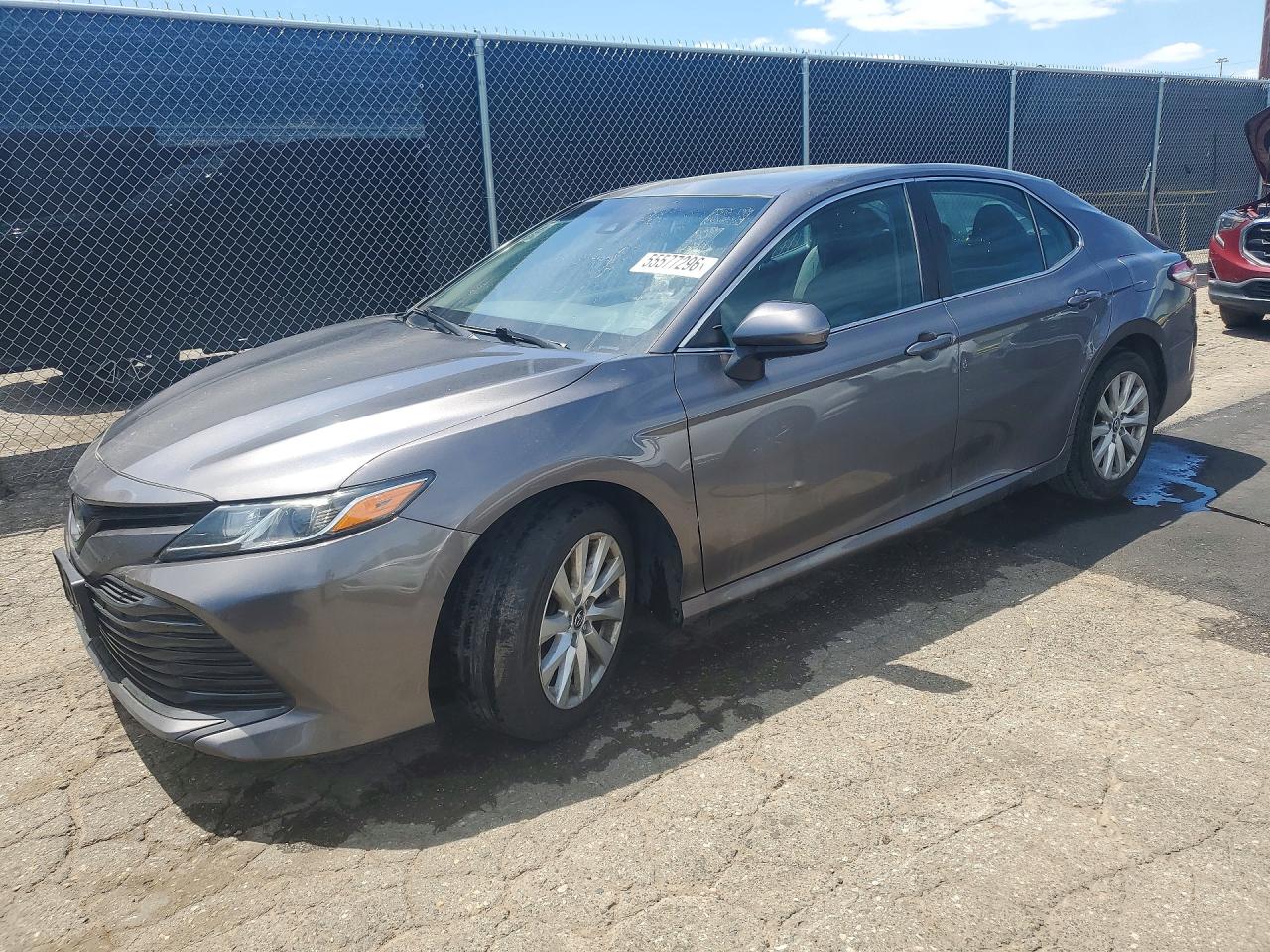 Salvage Toyota Camry Image