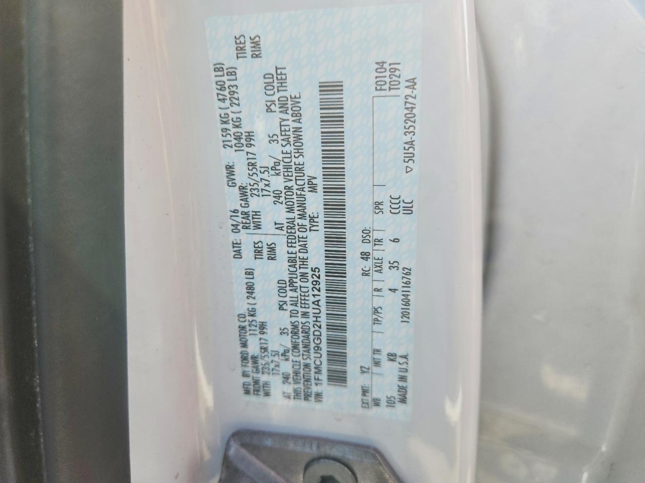 Ford Escape Se