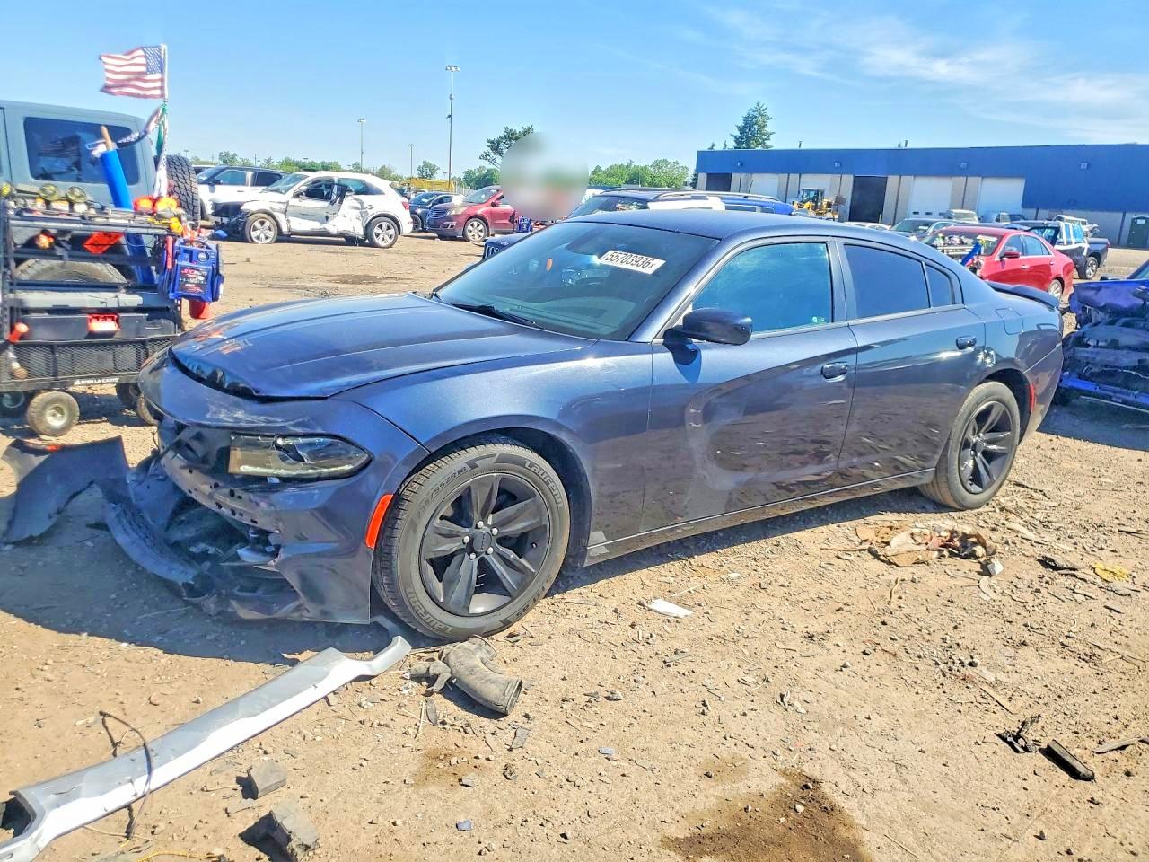 Salvage Dodge Charger Image