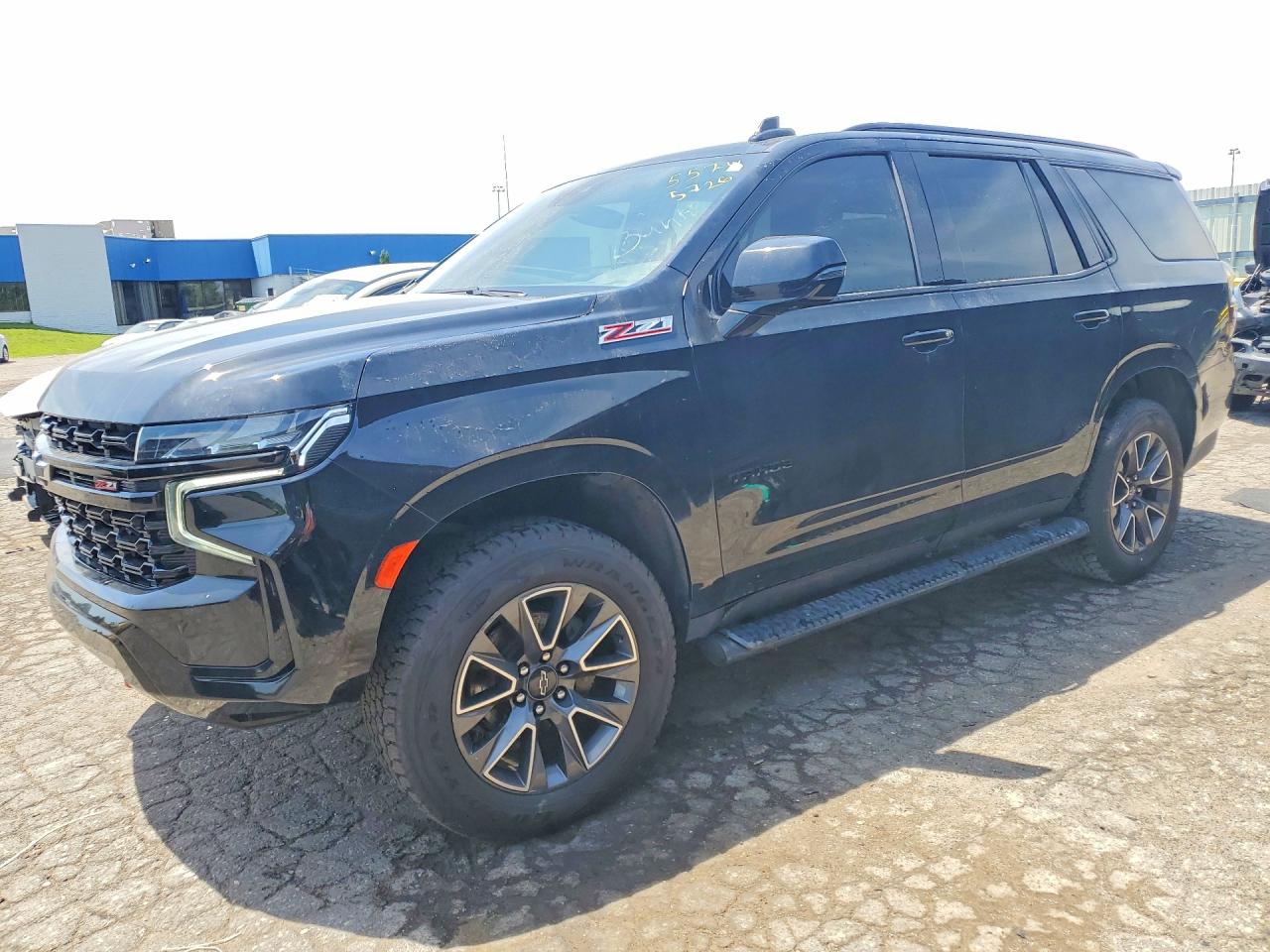 Salvage Chevrolet Tahoe Image
