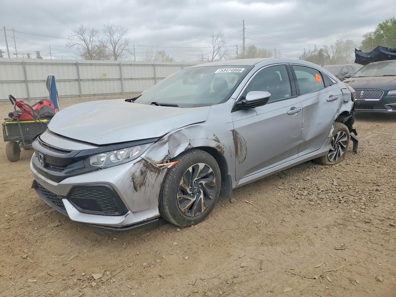 Salvage Honda Civic Image